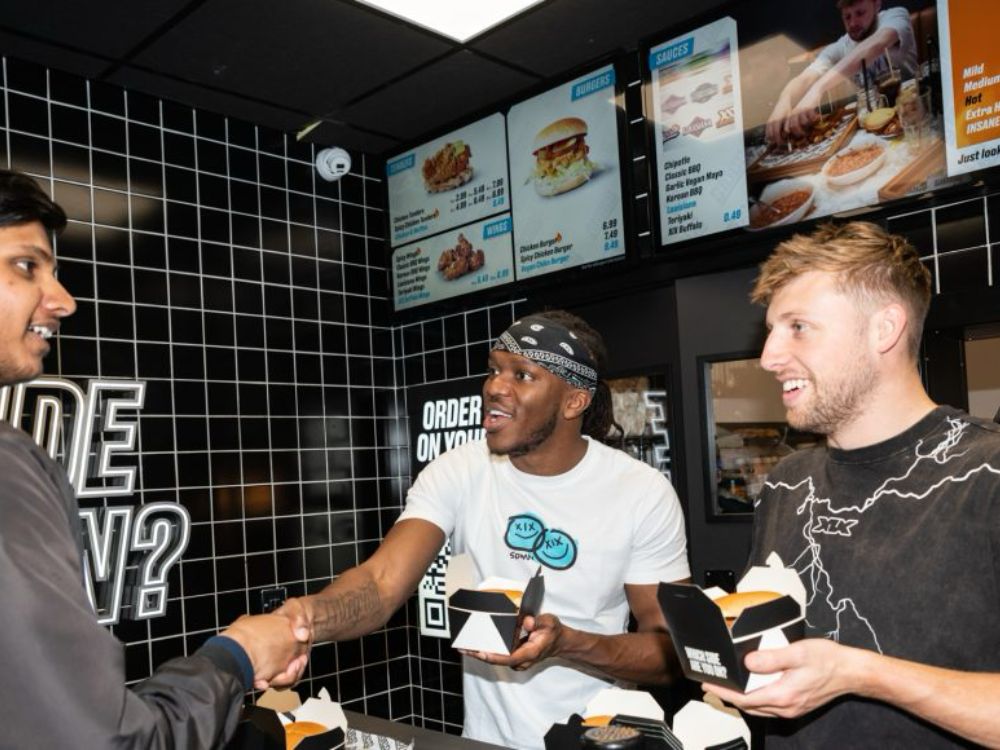 YouTuber-led chicken shop announces new location in Wales