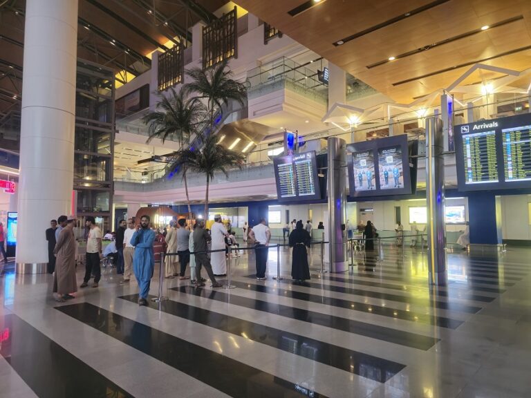 UK Government charters repatriation flight from Oman on Wednesday evening