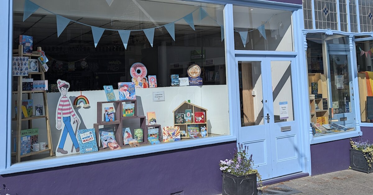 The winner of the Welsh bookshop of the year has been named
