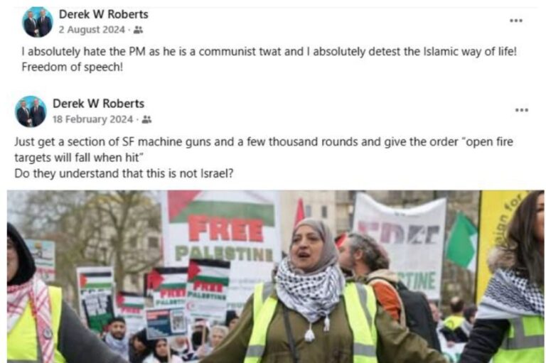 Racist posts by prominent Reform UK figure exposed