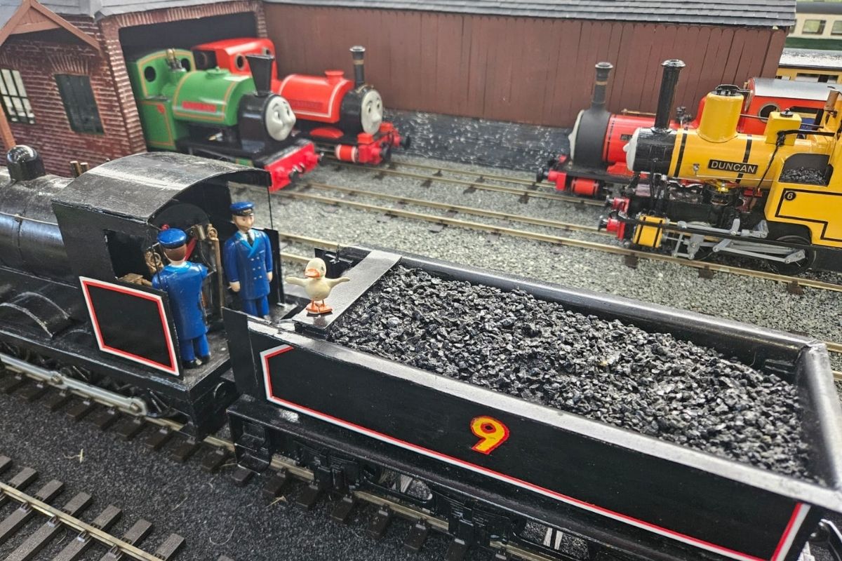UK’s largest garden railway festival reveals iconic new attraction