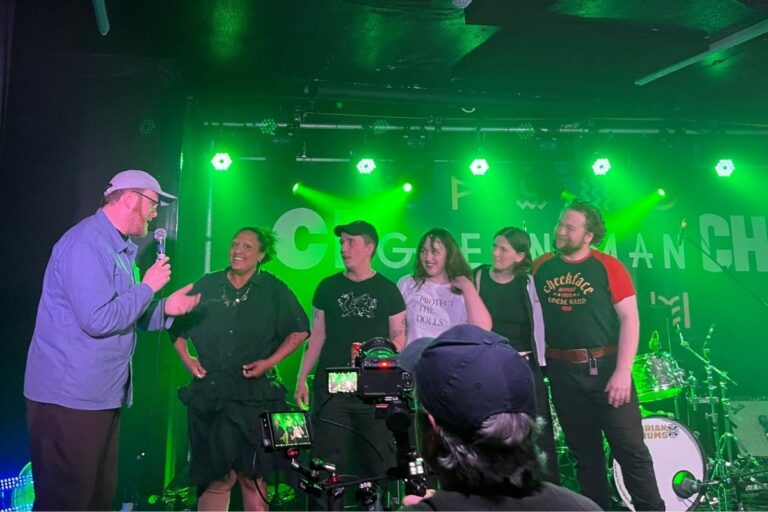 Alternative pop band win opening slot at Wales’ biggest summer festival