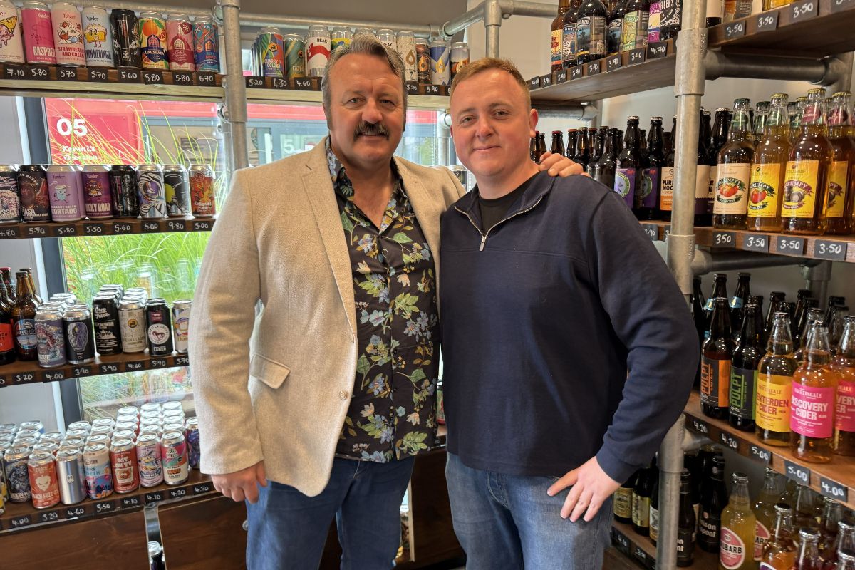 Comedy star Mike Bubbins launches the inaugural Welsh Beer Prize
