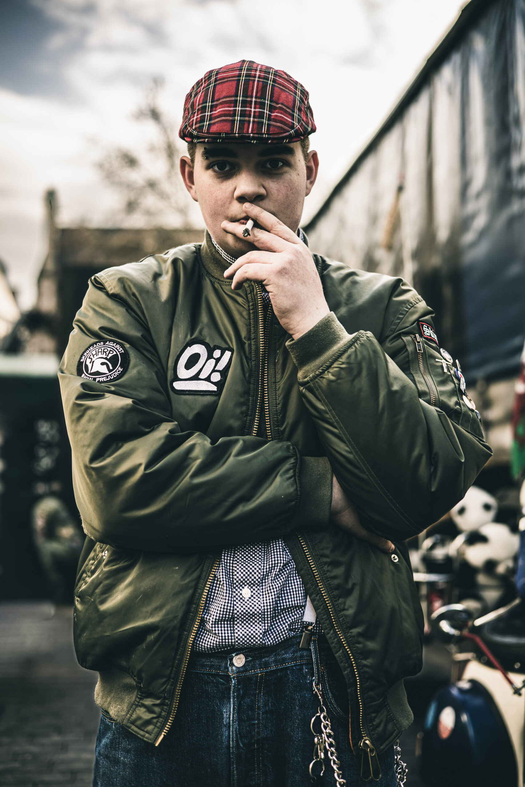 Skinhead book documents the scene in Wales and beyond
