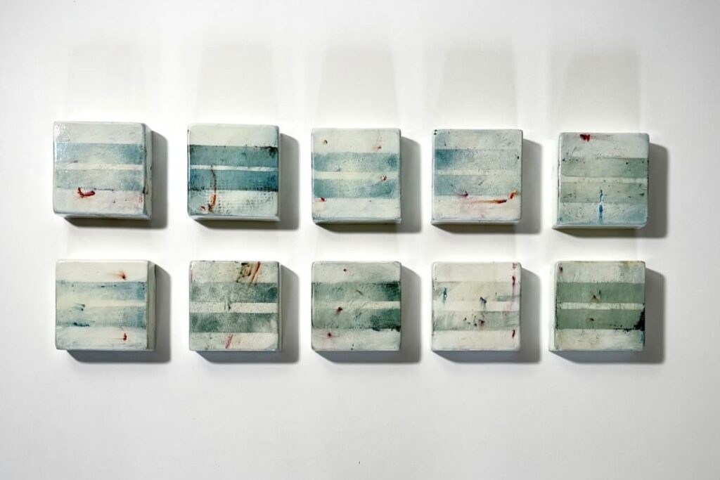 'Layers of abstraction': New exhibition of Adam Taylor works described ...