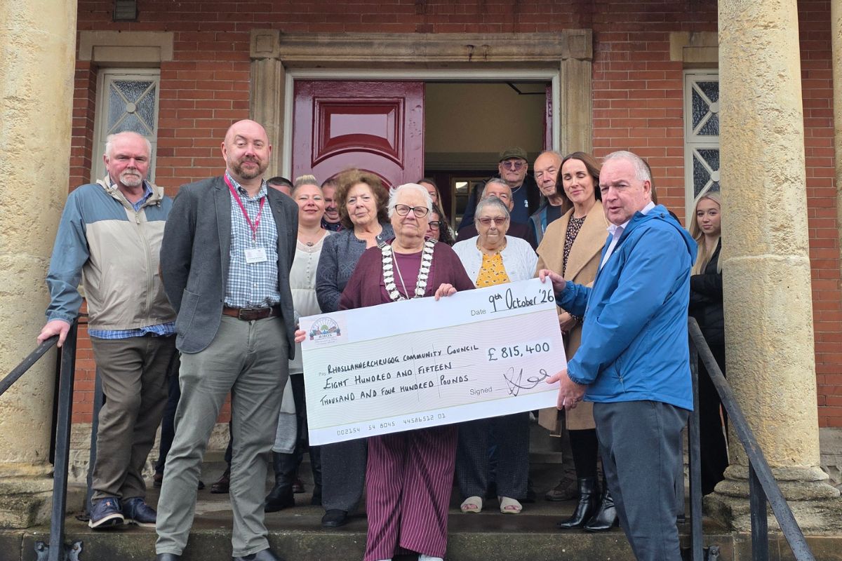 United Kingdom: Rhos secures £815,400 investment for theatre and high street regeneration